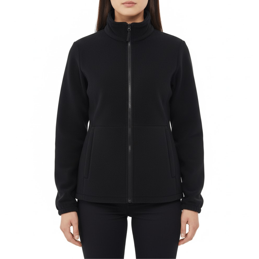 Veste femme imperméable et respirante avec doublure polaire