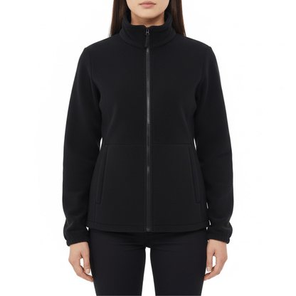 Veste femme étanche et transpirante avec doublure isolante