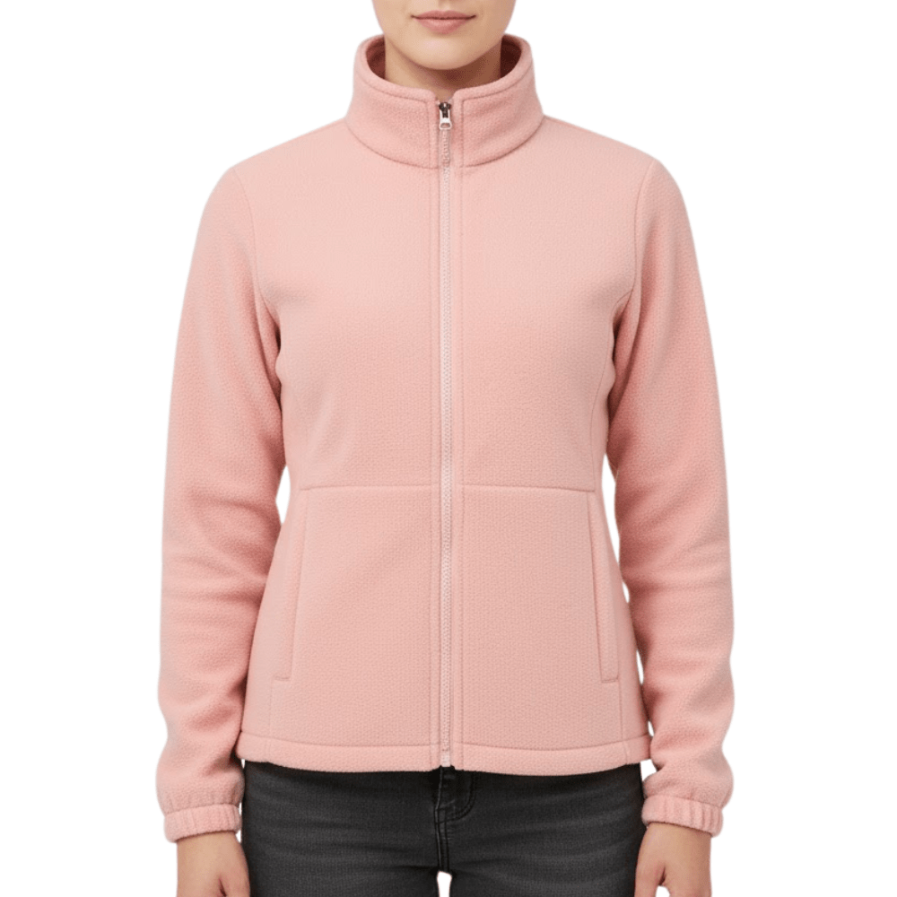Veste femme imperméable et respirante avec doublure polaire