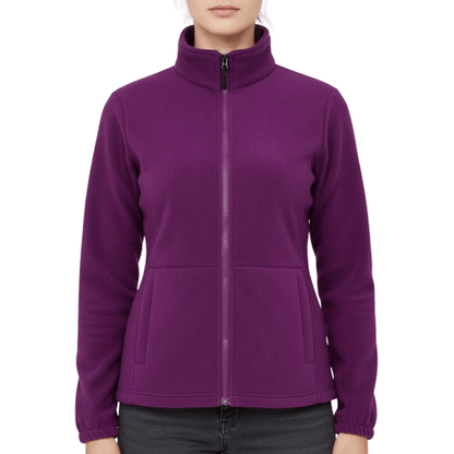Veste femme étanche et transpirante avec doublure isolante