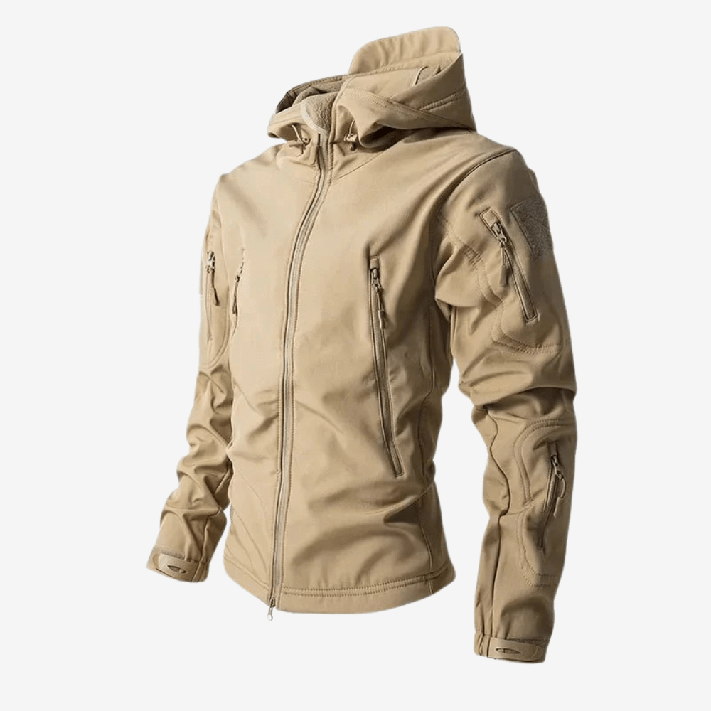 Veste Homme Imperméable et Chaude Polaire Légère - PanierRoyale