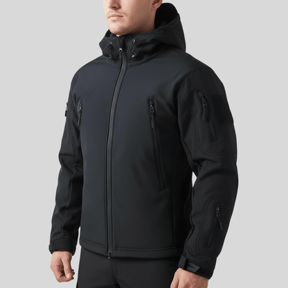 Veste homme imperméable et chaude, coupe-vent polaire légère