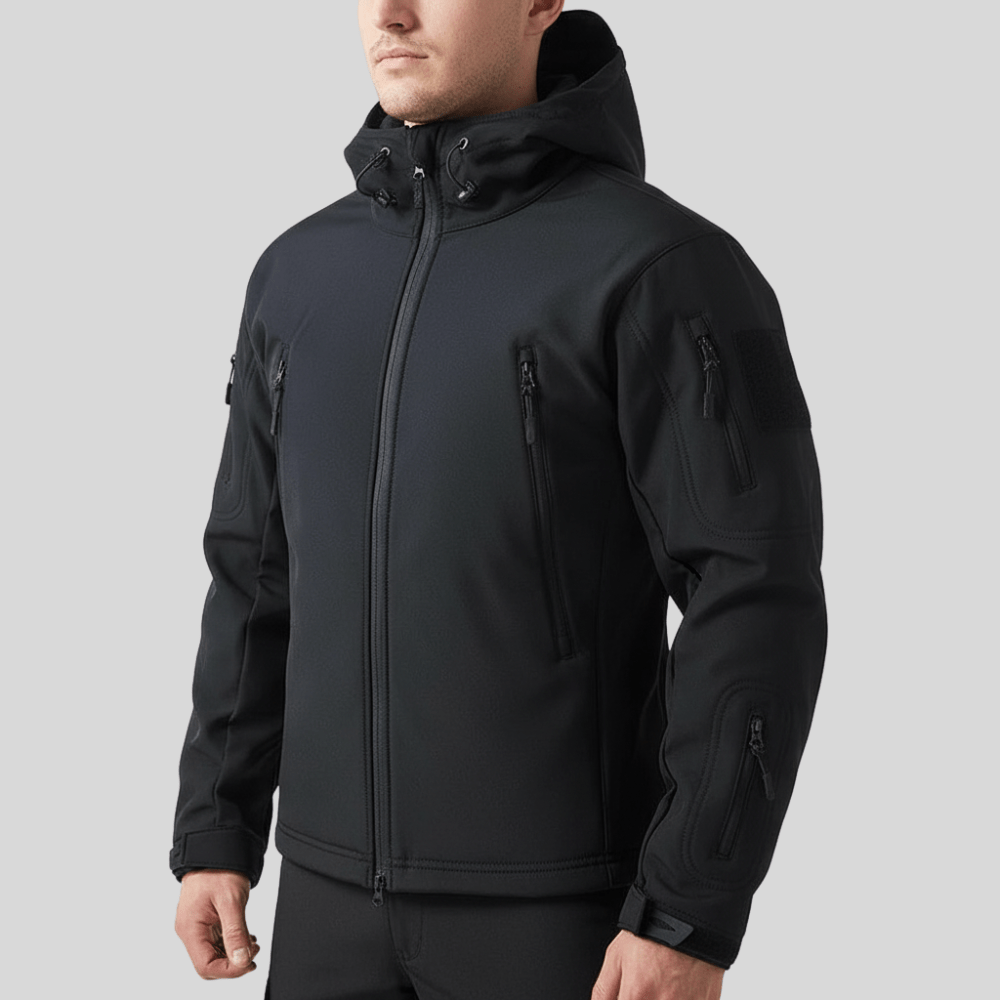 Veste Homme Imperméable et Chaude Polaire Légère