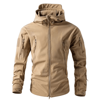 Veste Outdoor Étanche avec Capuche Réglable