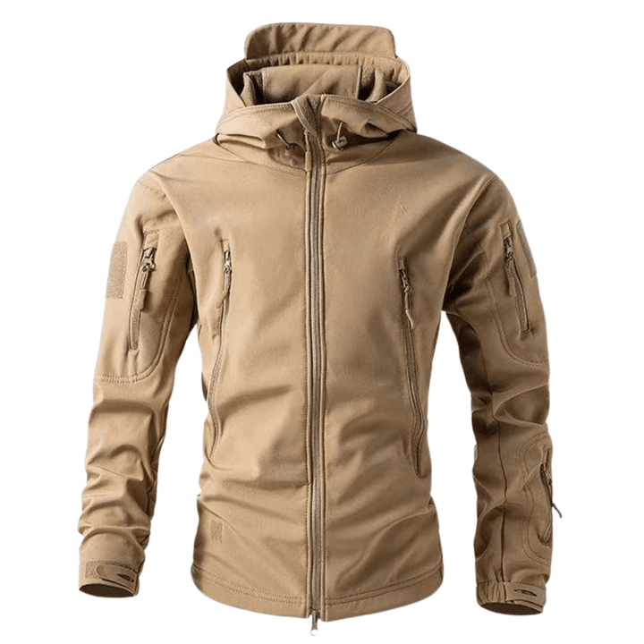Veste Imperméable avec Capuche Réversible - vue 2