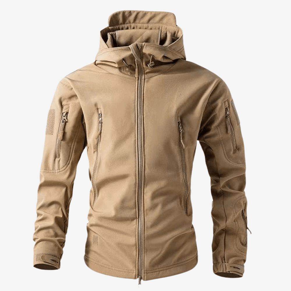 Veste Outdoor Étanche avec Capuche Réglable - luxestyle
