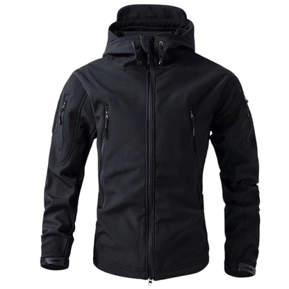Veste Outdoor Étanche avec Capuche Réglable