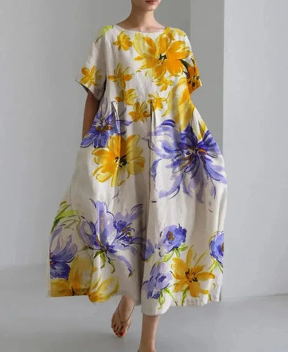 MilaElegance™ – Robe Longue Femme Élégante Confort Optimal et Polyvalente-3