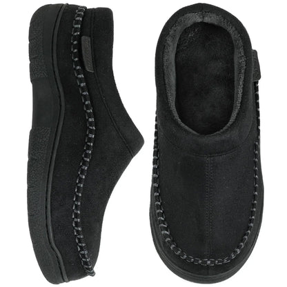 Chaussons Homme Chauds et Confortables avec Semelle Antidérapante
