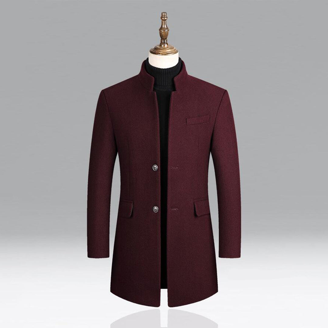 Manteau Homme Élégant Hiver