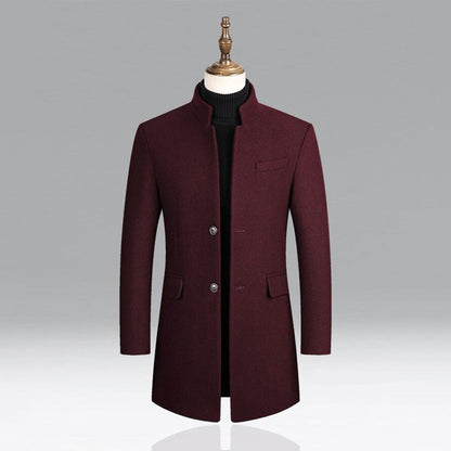 Manteau Homme Élégant Hiver
