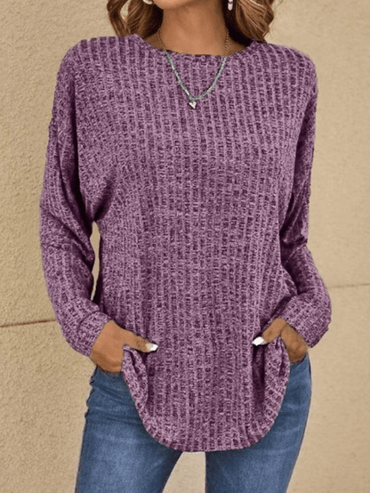 Pull Femme Élégant Manches Longues Douillet