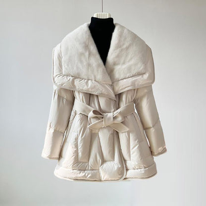 Manteau Femme Long Élégant pour Hiver