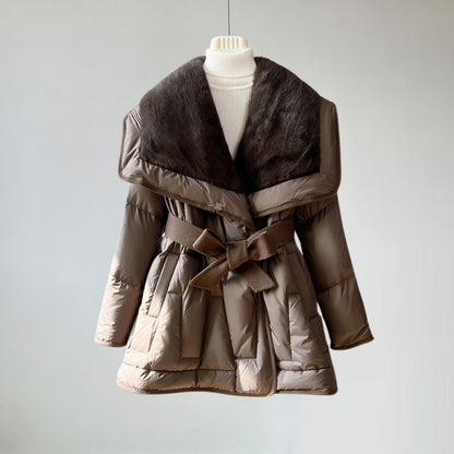 Manteau Femme Long Élégant pour Hiver