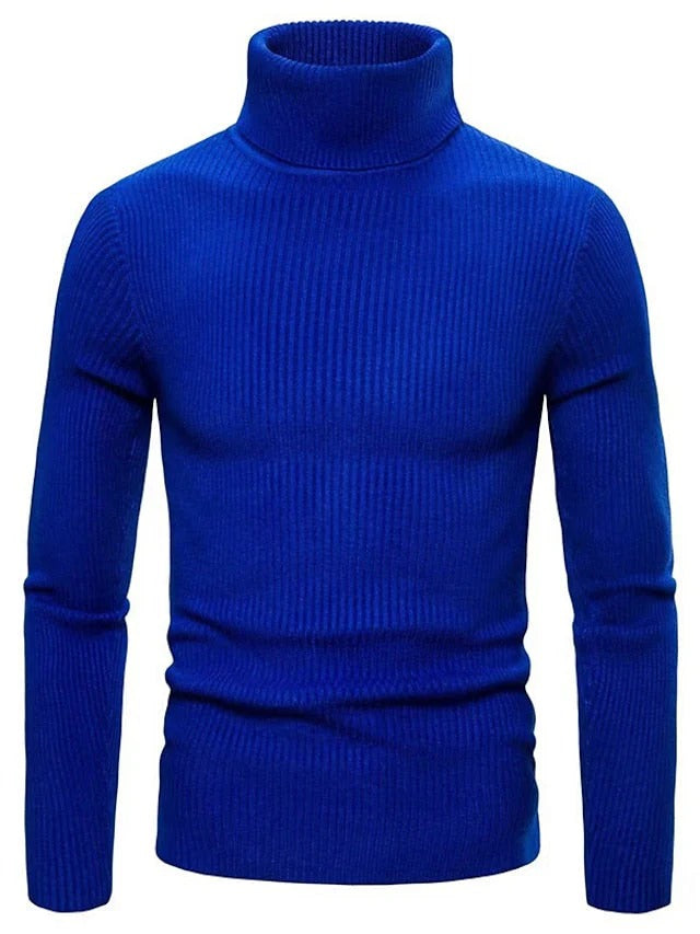 Pull Polo Homme Classique pour Bureau