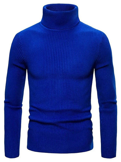 Pull Polo Homme Classique pour Bureau