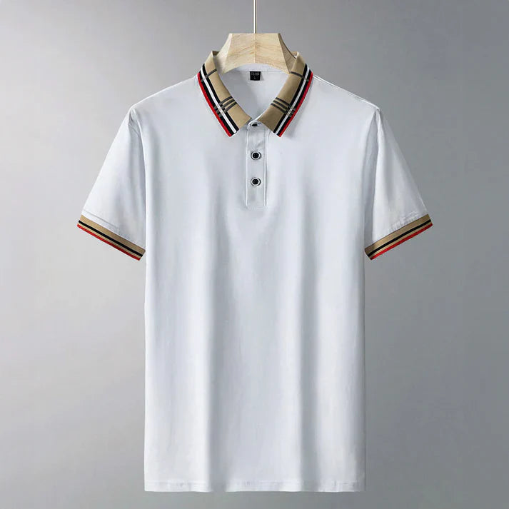 Polo Classique Homme Coton Durable