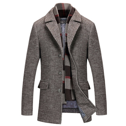 Veste Homme Hiver Polaire et Élégante