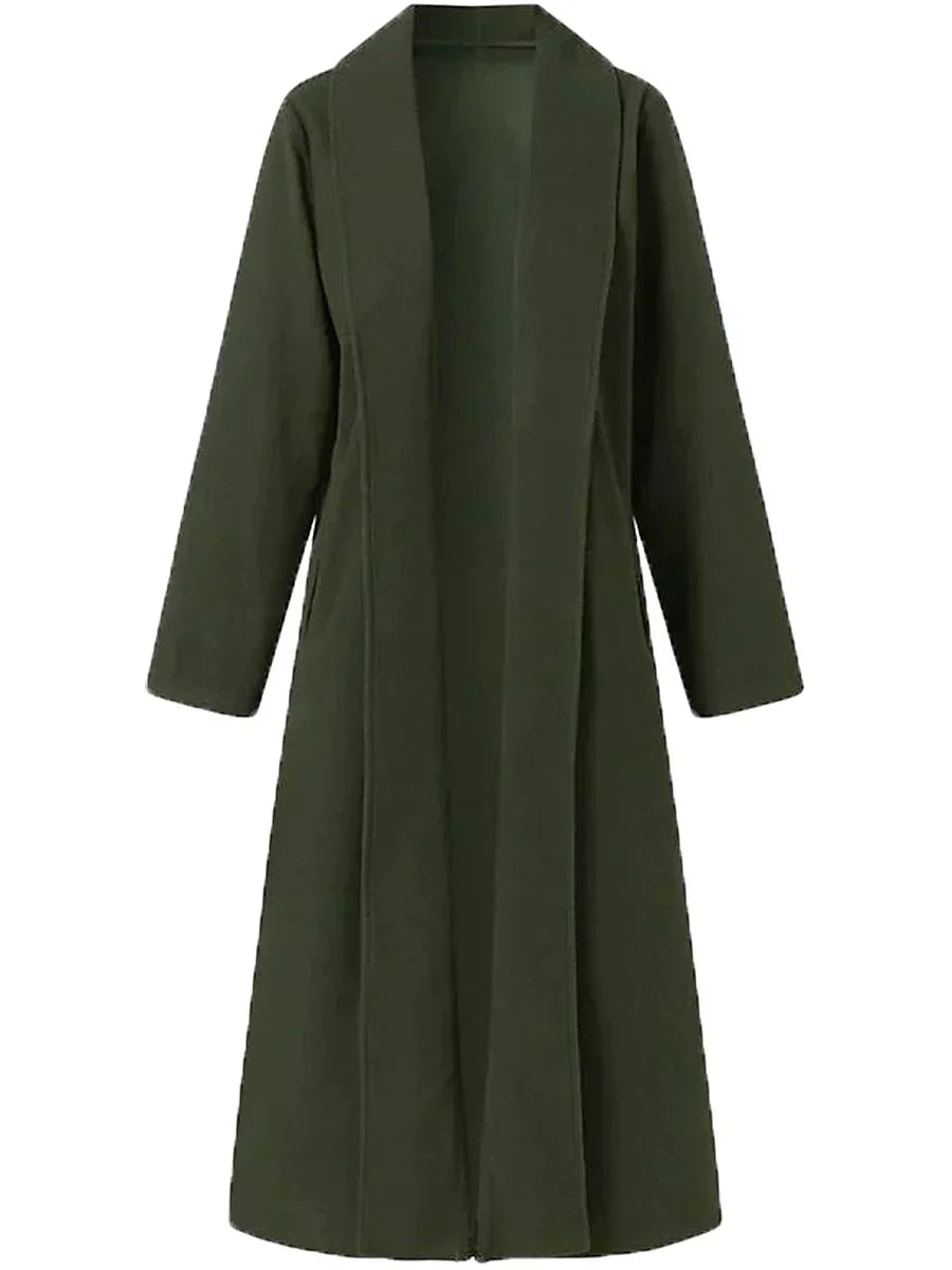 Manteau Élégant Long Imperméable - luxestyle