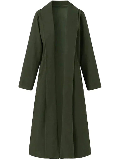 Manteau Élégant Long Imperméable - luxestyle
