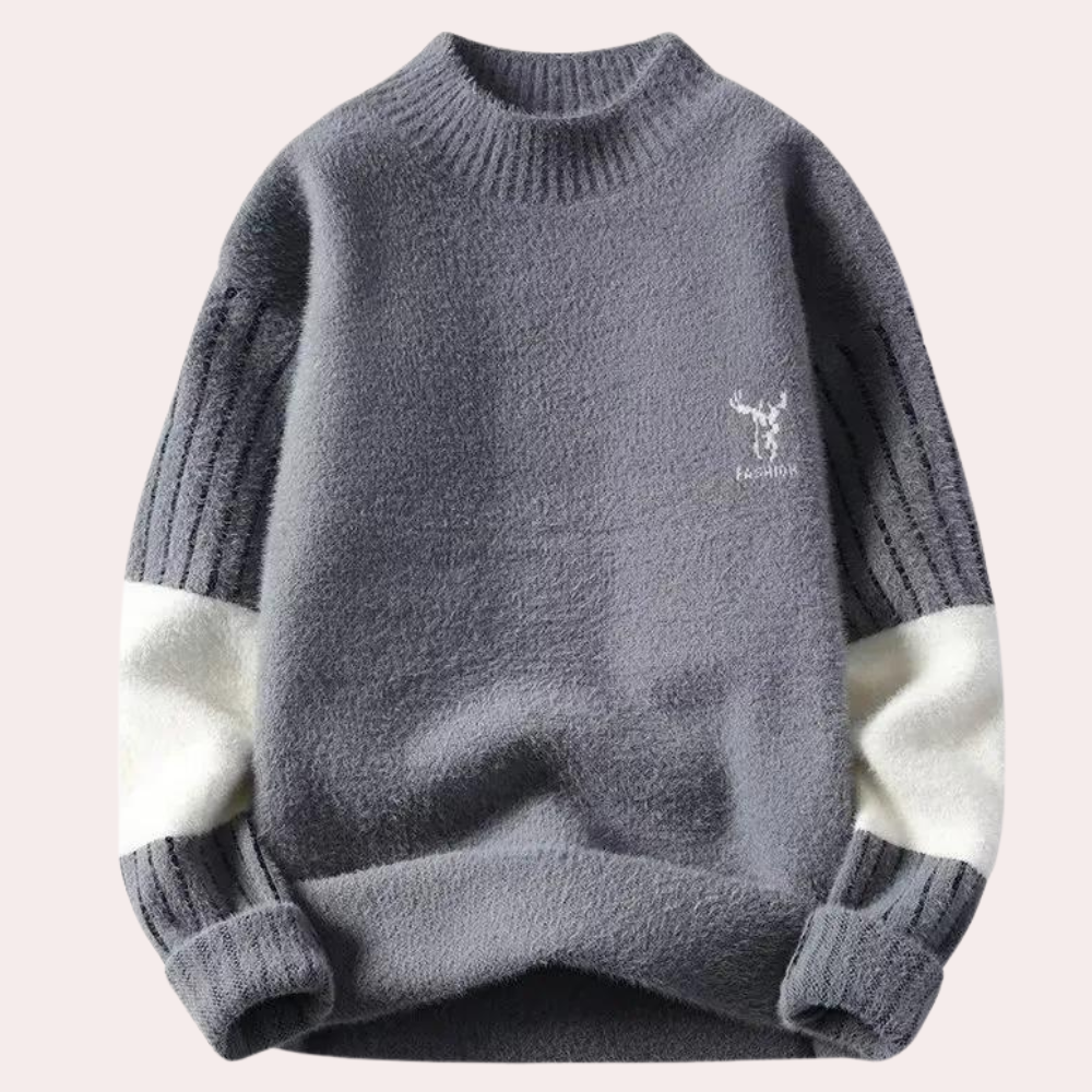 Pull en Tricot Moderne