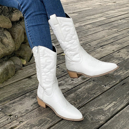 Bottes western femme chic et tendance
