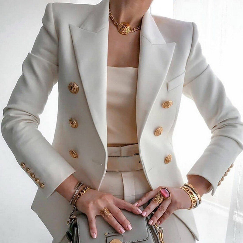 Blazer Femme Élégant et Confortable