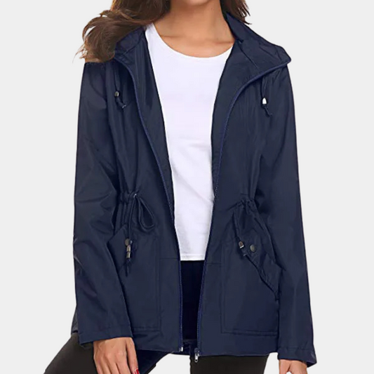 BRYNN - Manteau à Cordon pour Femmes