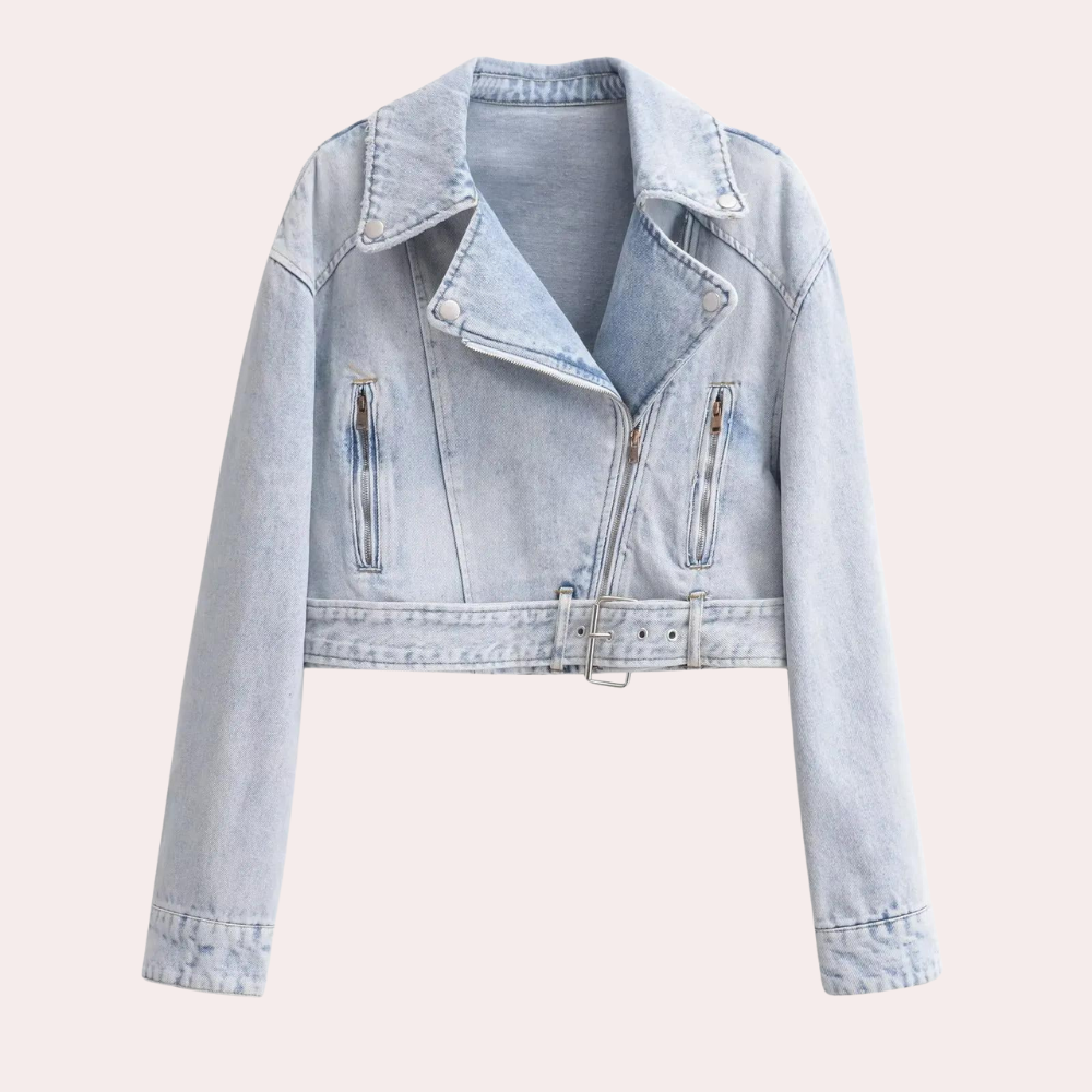 MAILE - Veste en Jean Classique pour Femmes