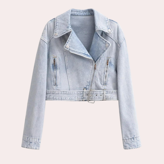 MAILE - Veste en Jean Classique pour Femmes