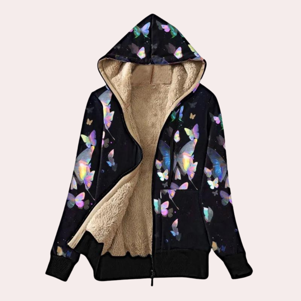 LOUANNE - Manteau à Capuche Élégant pour Femmes