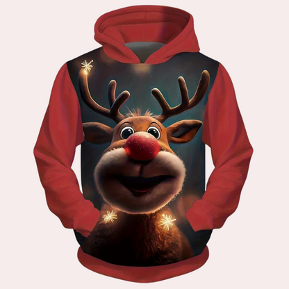 Sweat à Capuche Hiver Chic pour Homme