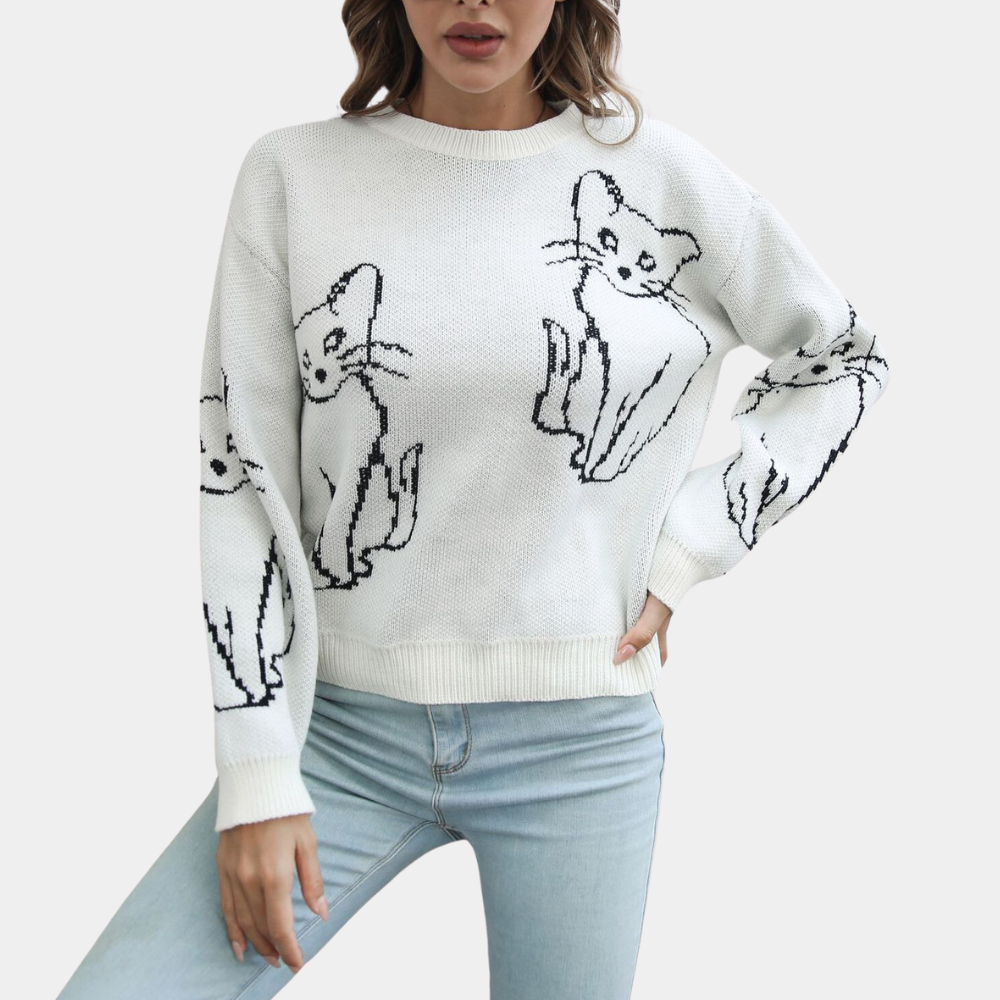 Pull Femme Très Chic et Élégant