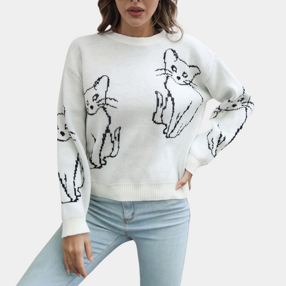 Pull Femme Très Chic et Élégant