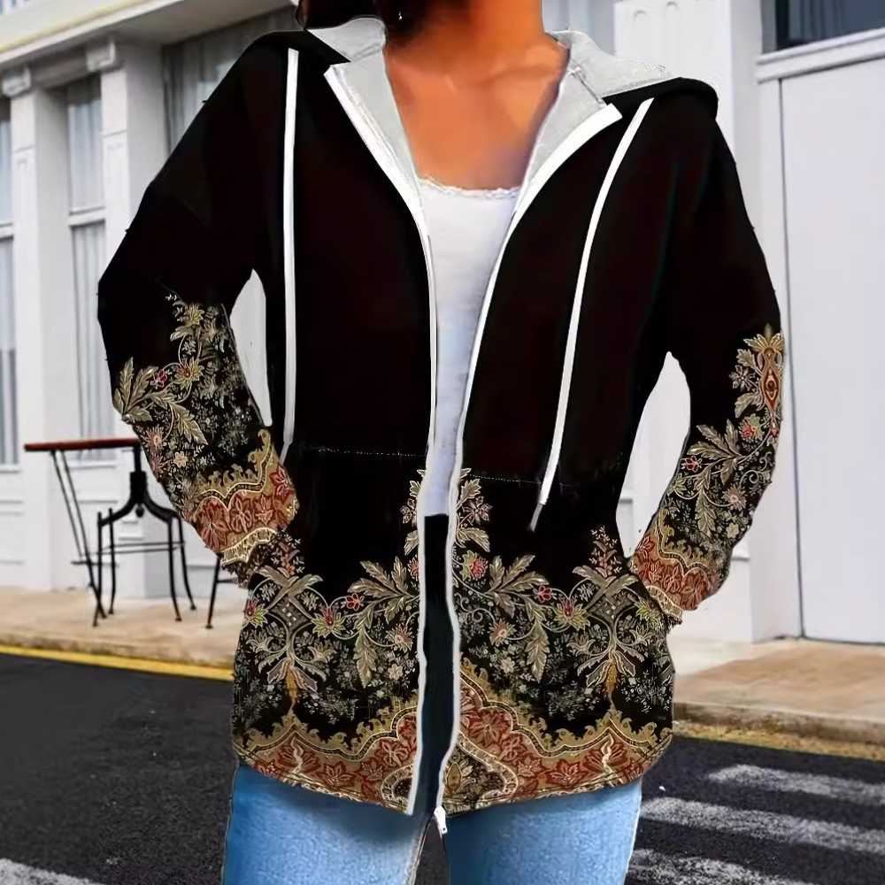 VERA - Manteau d'hiver à capuche pour femmes