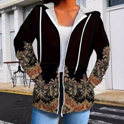 VERA - Manteau d'hiver à capuche pour femmes