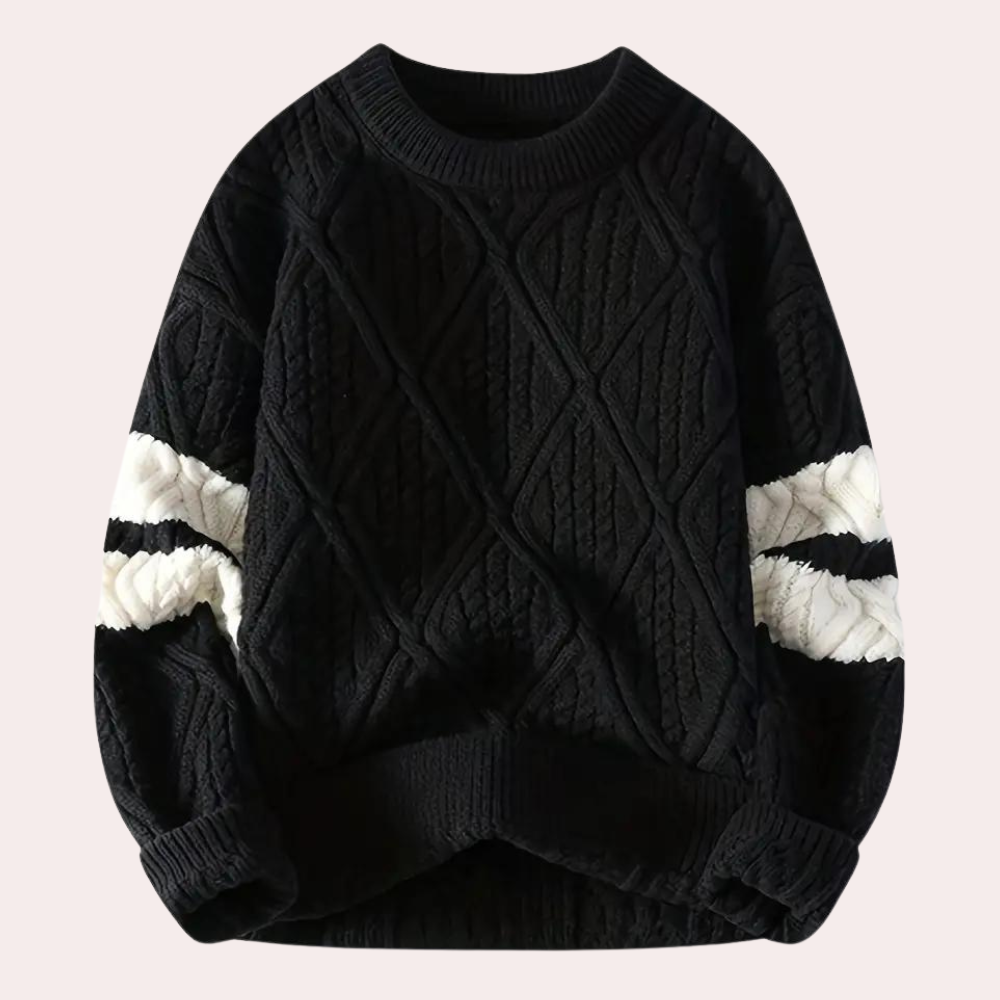 RUSSELL - Pull Tricoté Élégant pour Hommes