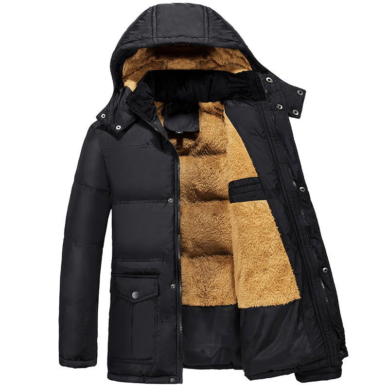 Manteau Homme Hiver Chaud et Stylish - PanierRoyale