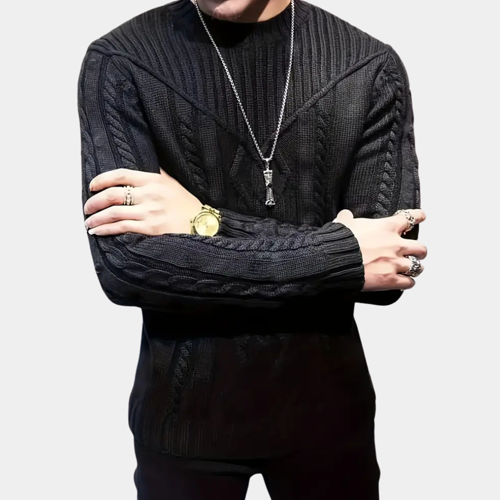 GREGORY - Pull d'Hiver Élégant pour Hommes