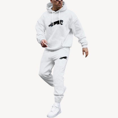 Tenue Sport Homme - Sweat Capuche et Pantalon Jogging