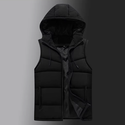 Gilet Isolant Homme Polaire Chaud