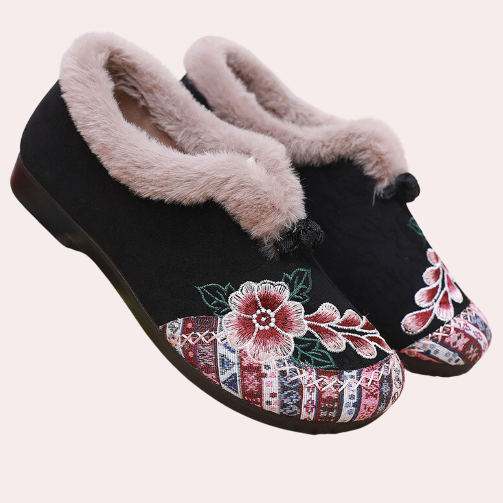 Bottes Hiver Femmes Chauffantes et Confortables - PanierRoyale