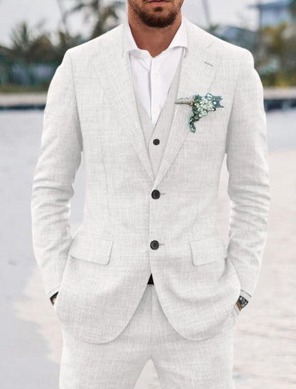 Costume Homme Mariage 3 Pièces Élégant et Raffiné - PanierRoyale
