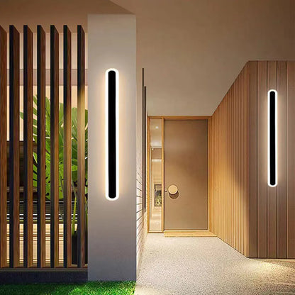 Lampe Murale LED Noir Moderne et Élégante