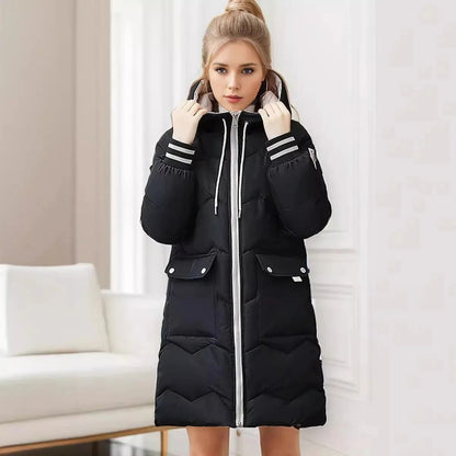 Veste femme capuche stretch et tendance - PanierRoyale