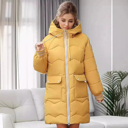 Veste femme capuche stretch et tendance