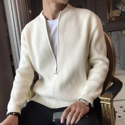 Gilet Homme Hiver Doux et Élégant ZIP