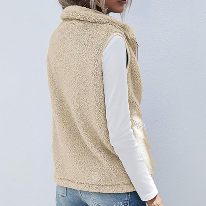 Gilet femme léger et chaud pour hiver - PanierRoyale