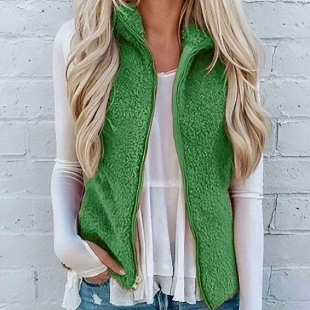 Gilet femme léger et chaud pour hiver