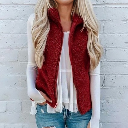 Gilet femme léger et chaud pour hiver